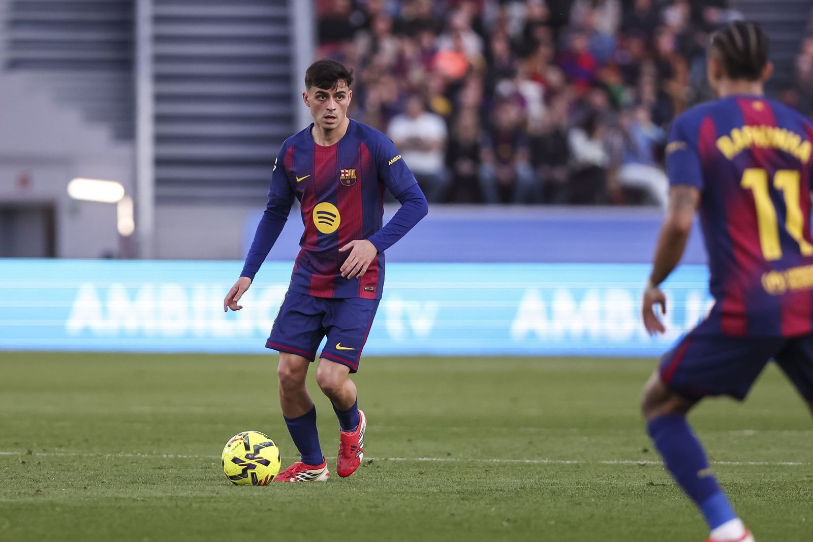 Las fotos del Barcelona-Levante