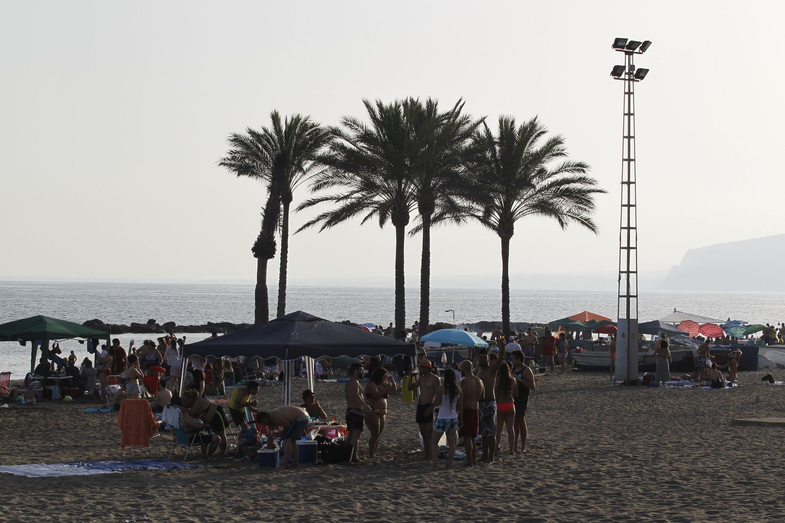 Fotogalería Noche de San Juan. El Zapillo. Almeria