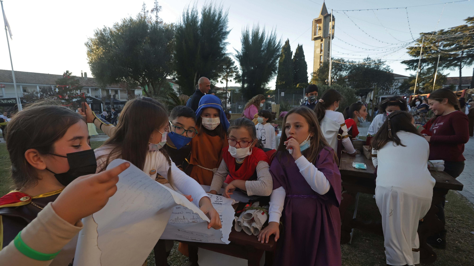 Fotos del Belén Viviente de Castellar