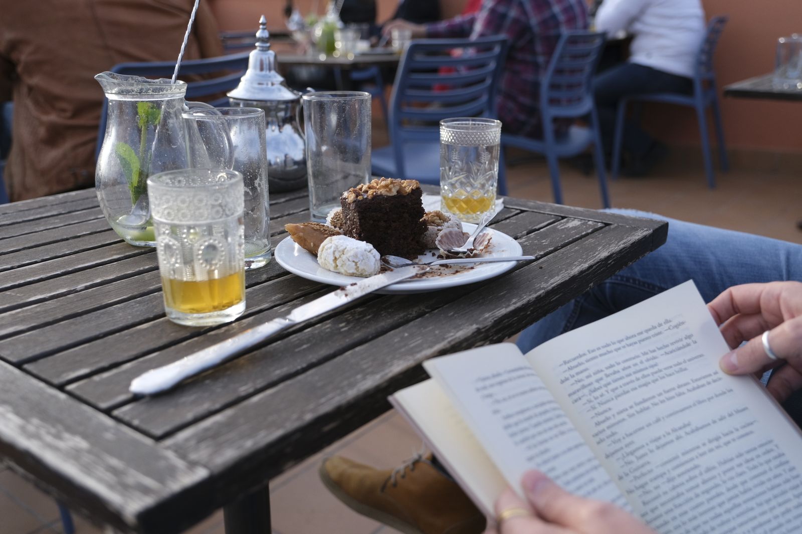 Fotogalería 'Viajar en Tiempos de Coronavirus'. Día del Libro. Almería