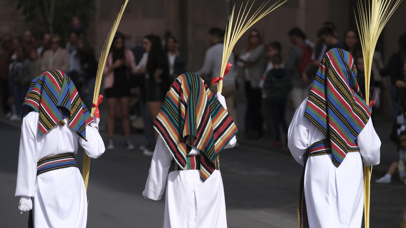 Imágenes de la Procesión de la Borriquita de Almería