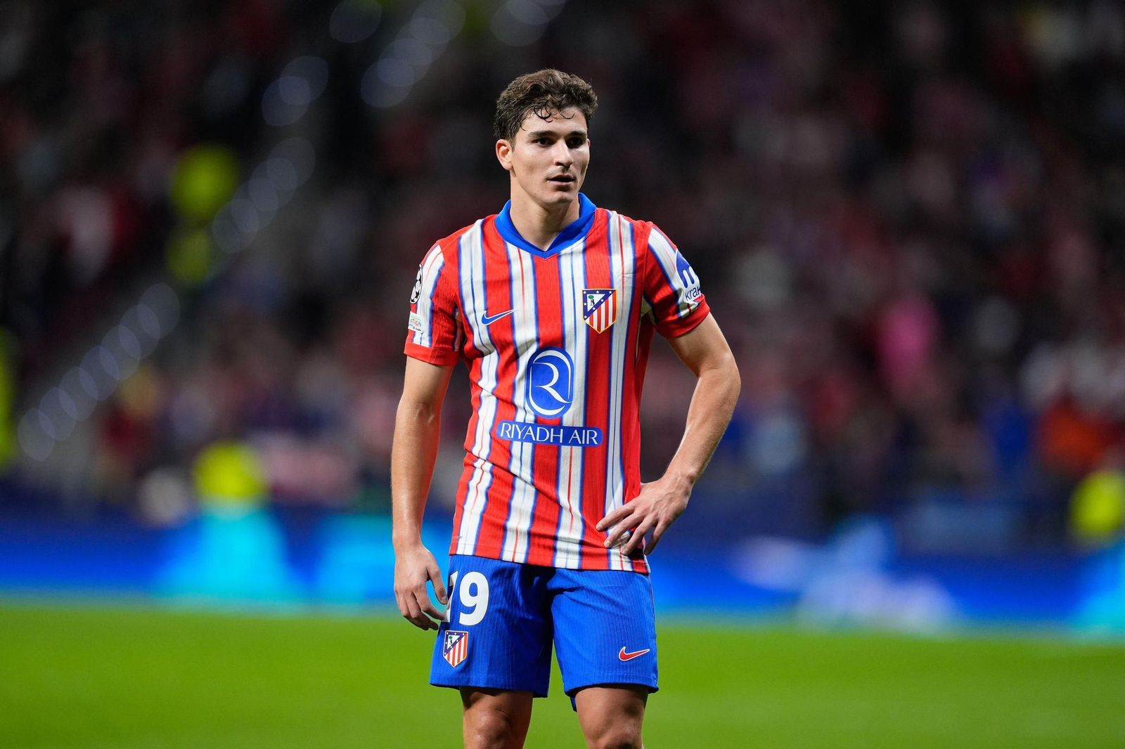 Las mejores imágenes del Atlético de Madrid en su duelo contra el Lille