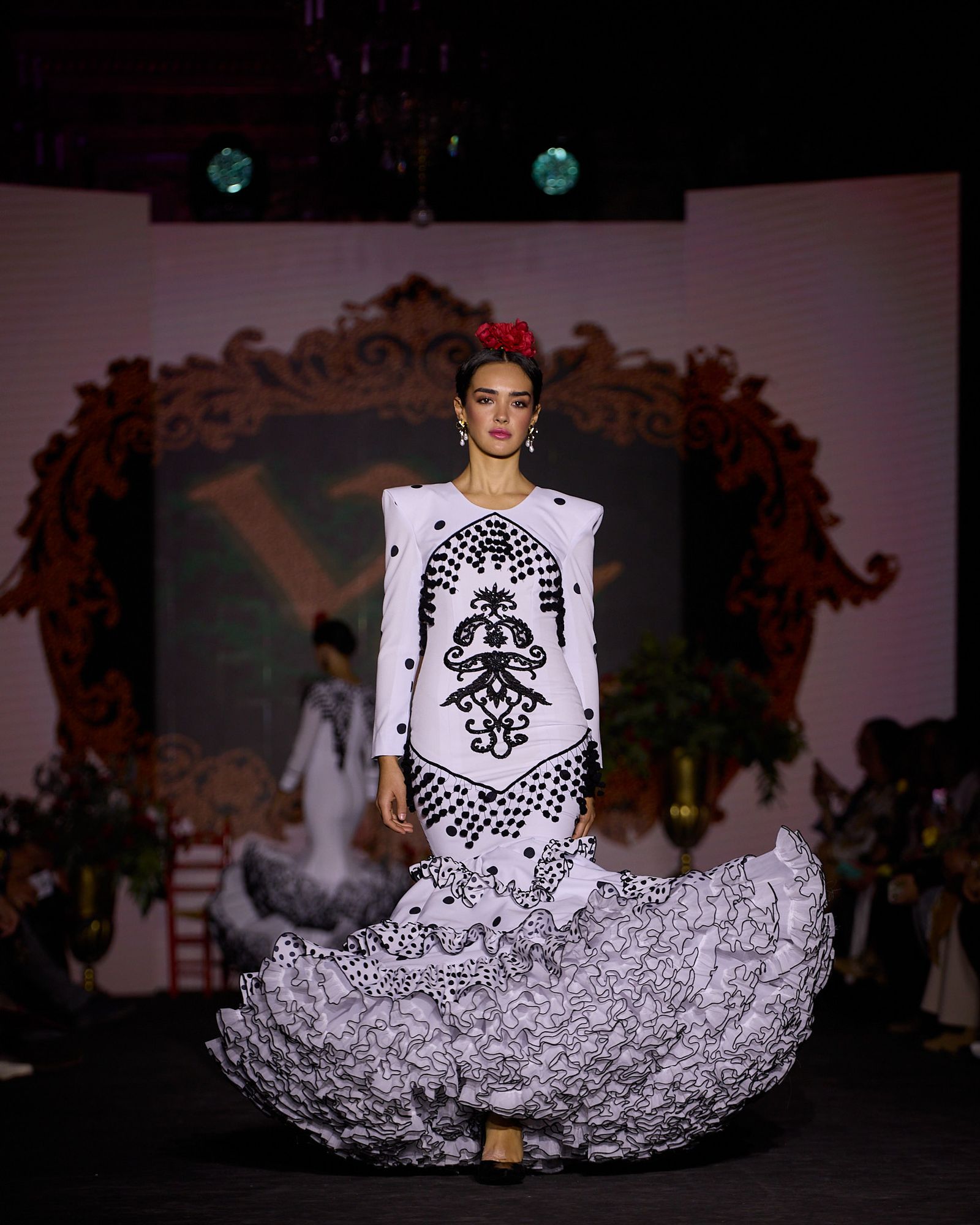 El desfile de José Manuel Valencia en We Love Flamenco 2026, todas las fotos
