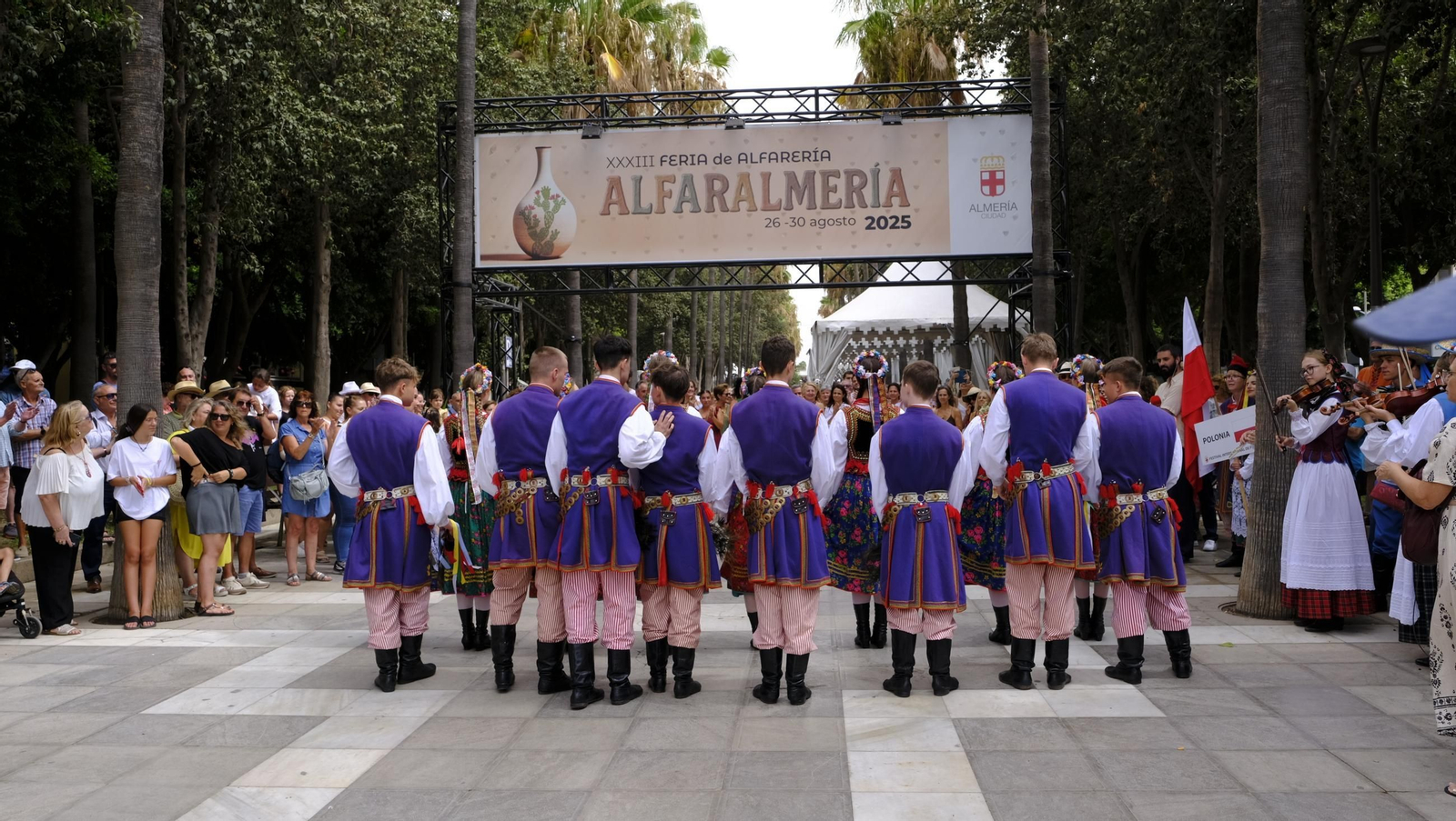 Las imágenes de la alfarería de la Feria de Almería 2025