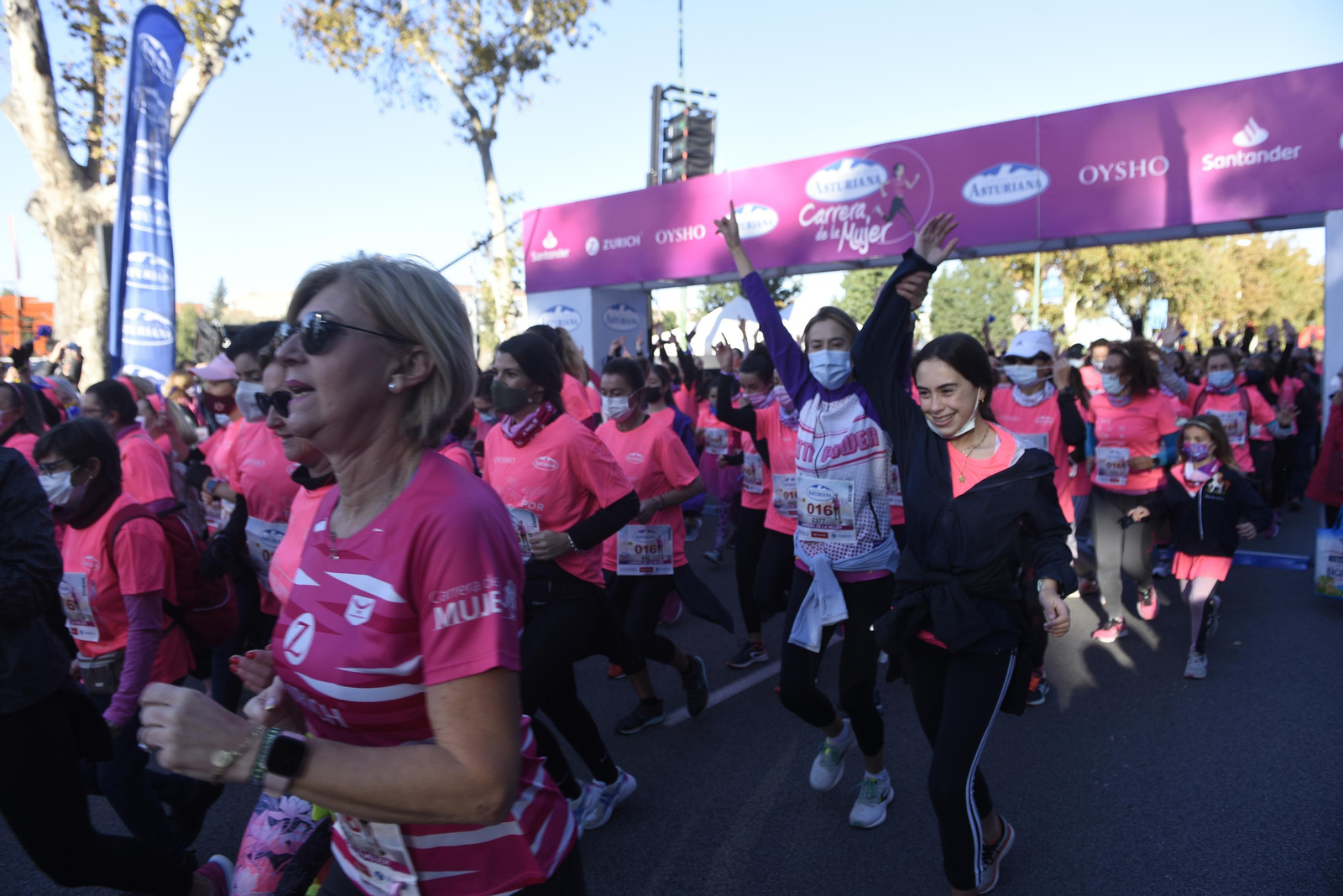 Carrera de la mujer 4