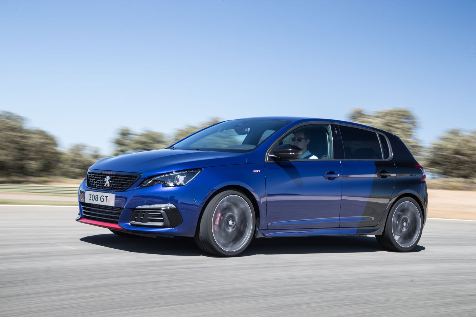 Galería de fotos del nuevo Peugeot 308 GTI