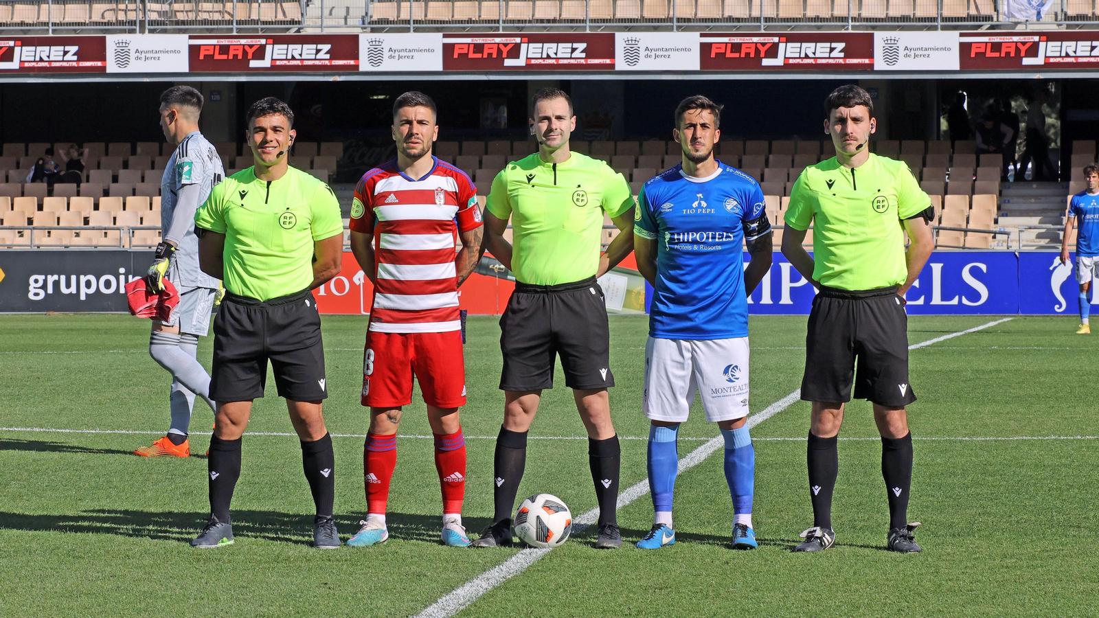 Xerez DFC, 0 - Recreativo Granada, 1