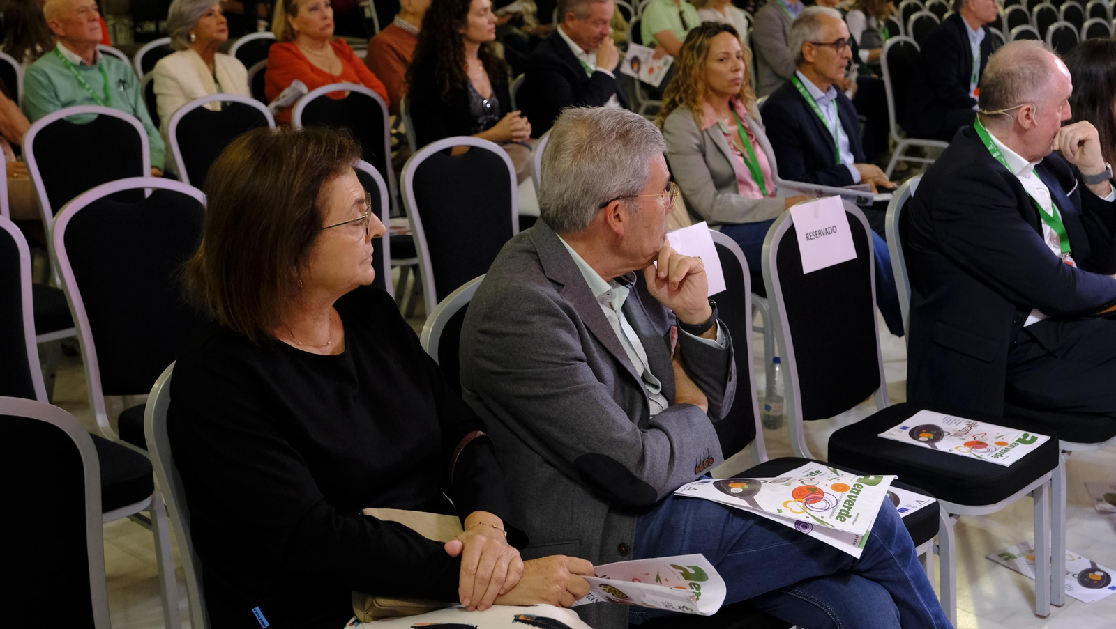 Primer día de Vestial 2023 en el Palacio de Congresos del Toyo-Retamar