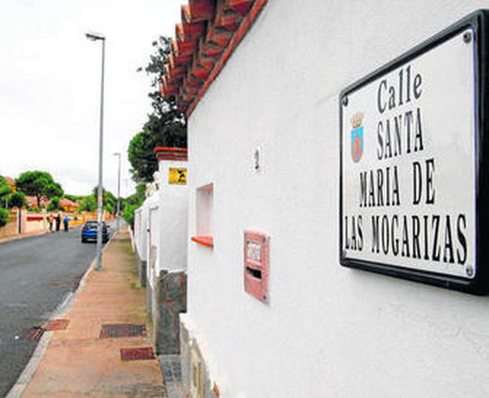 Imagen de archivo de una de las calles de la urbanización de Las Mogarizas.