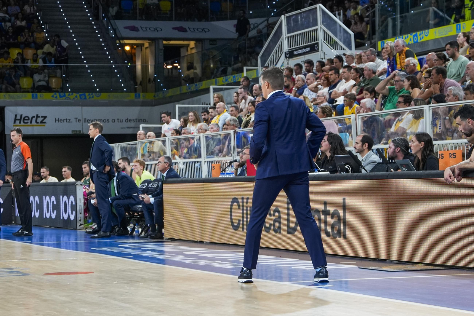 Búscate en las gradas del Gran Canaria-Unicaja
