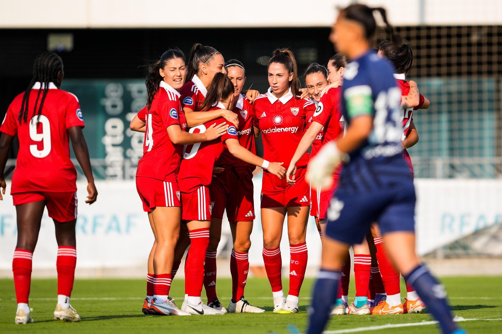 Las mejores fotos del Betis Féminas - Sevilla Femenino
