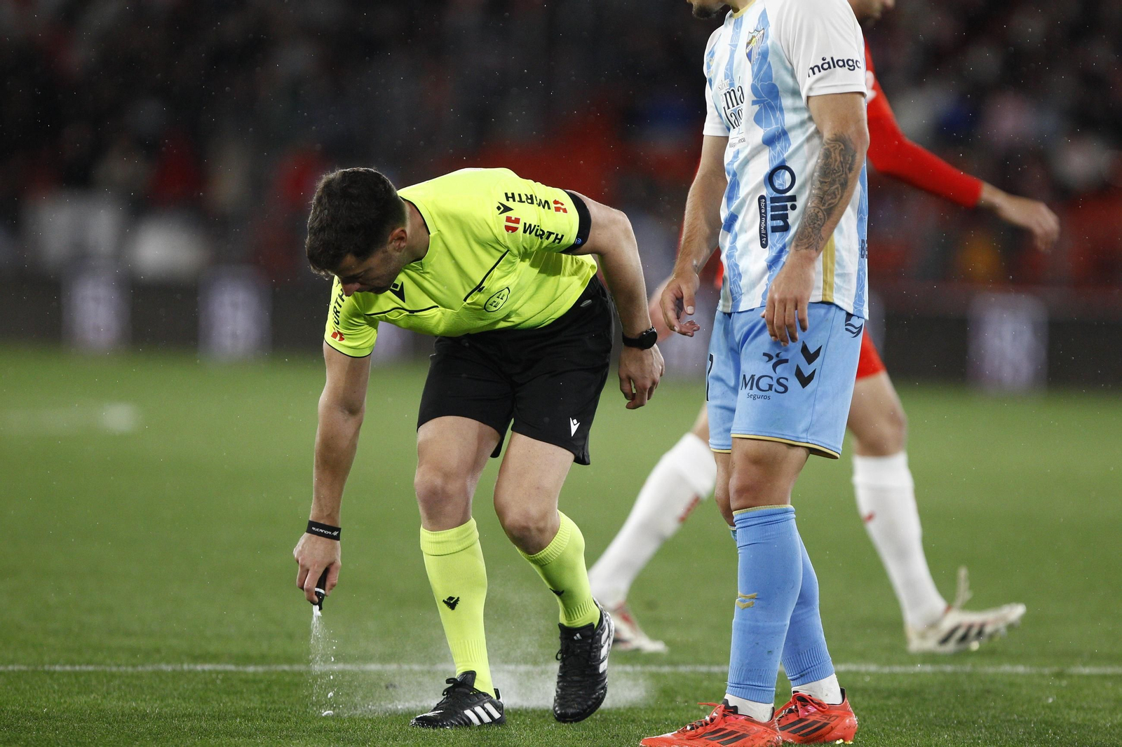 Las mejores imágenes del U.D. Almería-Málaga C.F.