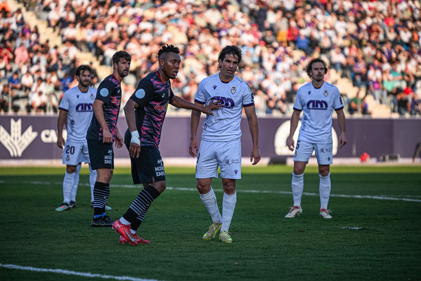 Las mejores imágenes del Real Jaén 3 - 1 Águilas FC
