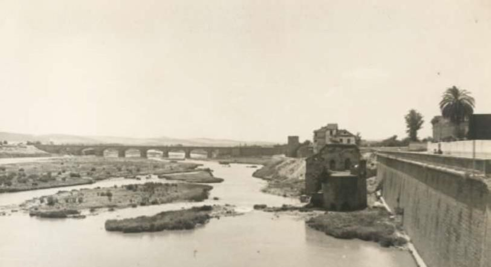 Historia de los molinos del Guadalquivir cordobés en fotografías
