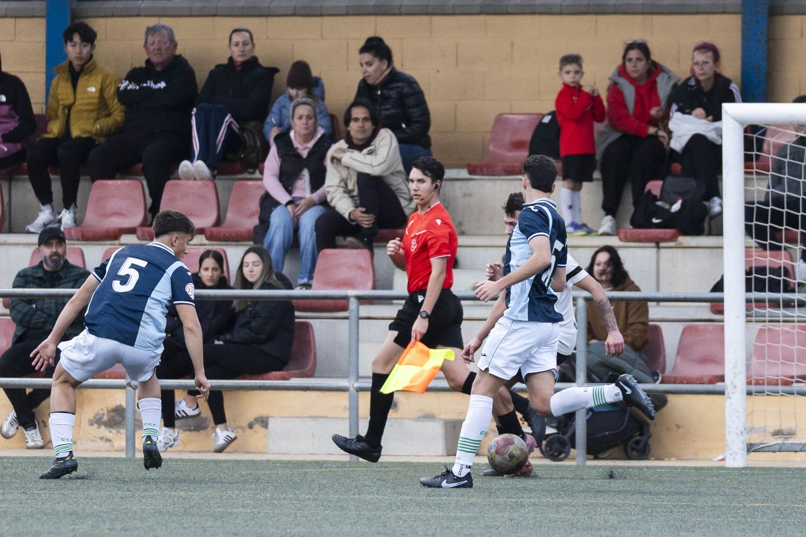 La Cañada-Córdoba CF de la División de Honor Juvenil