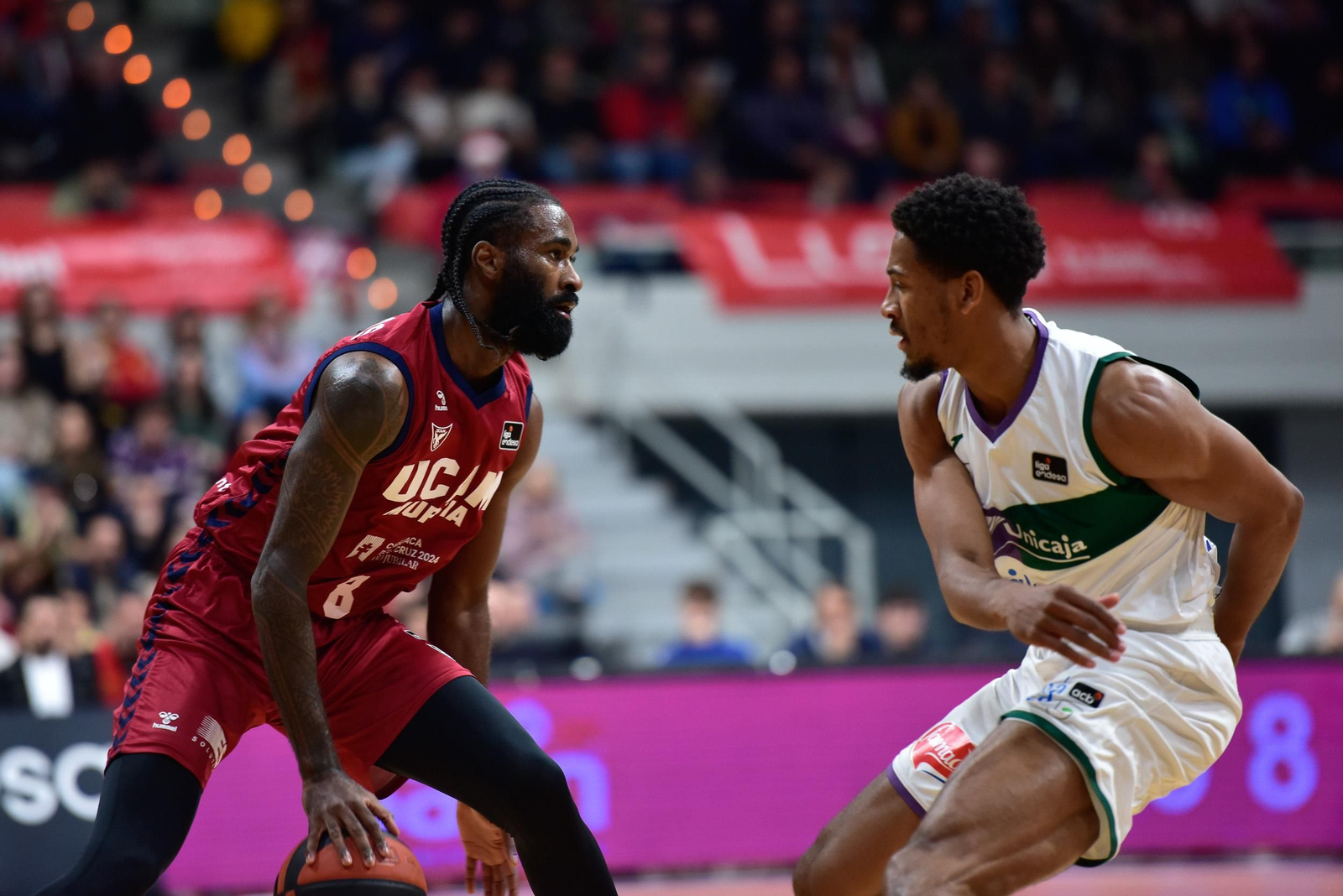 Las fotos del UCAM Murcia - Unicaja