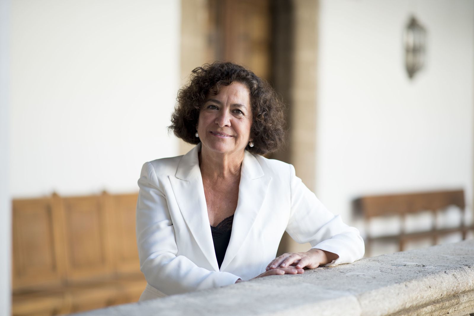 La rectora de la Universidad de Granada, Pilar Aranda