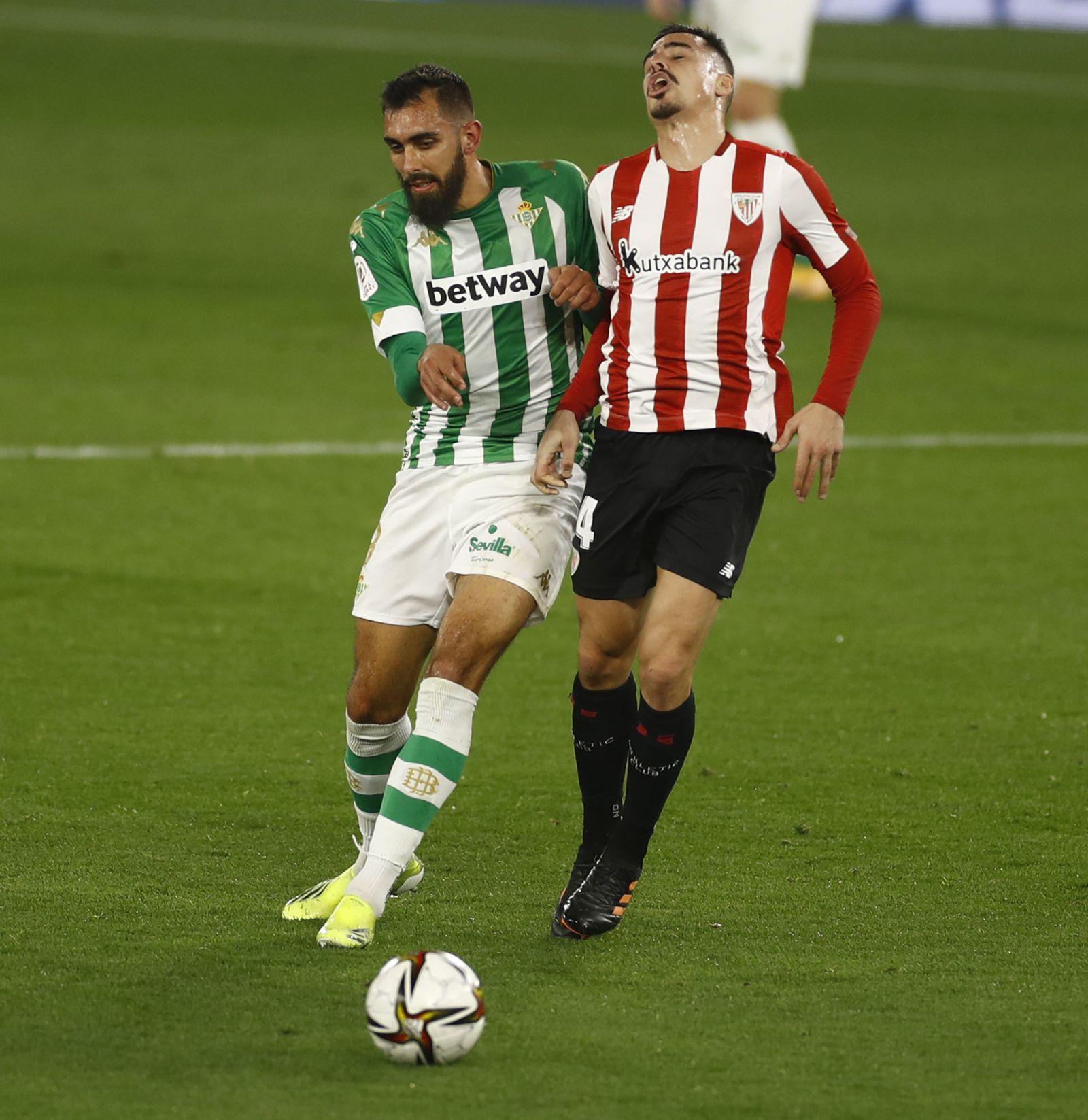 El Betis-Bilbao de Copa del Rey, en imágenes