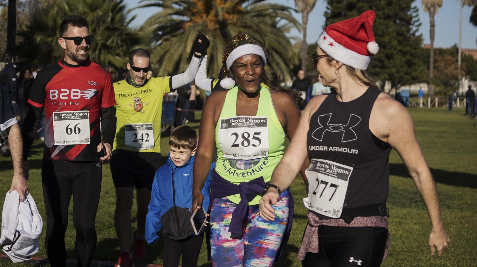 Búscate en la Carrera Solidaria de Los Reyes Magos