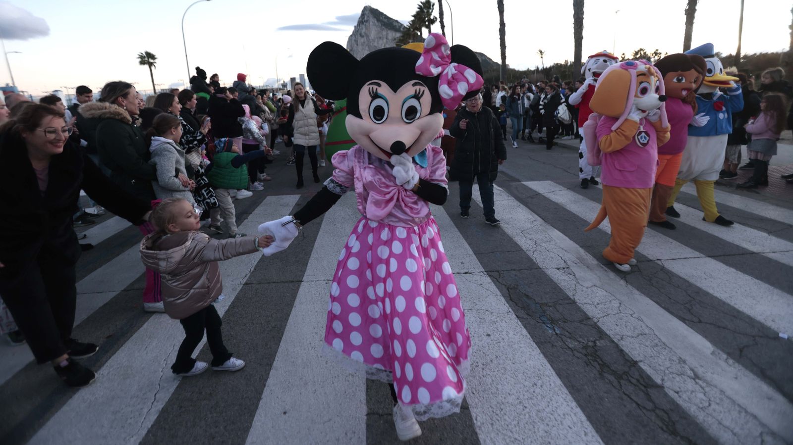 Las fotos de la Cabalgata de los Reyes Magos en La Línea