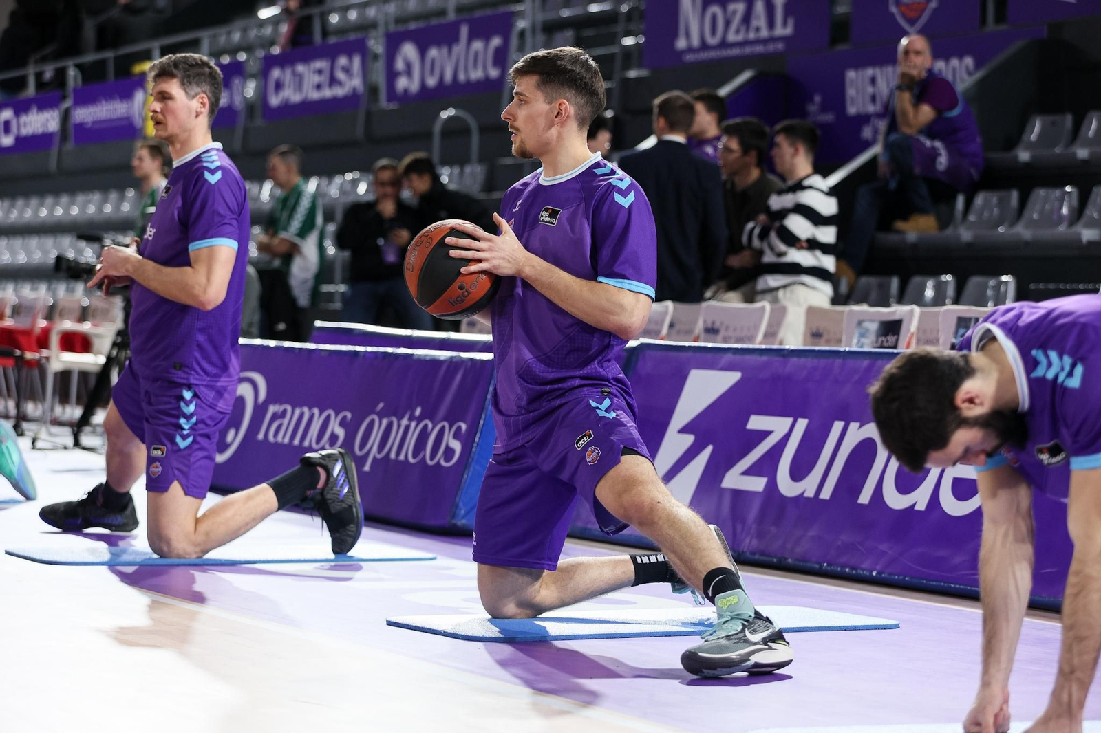 El Zunder Palencia - Unicaja, en fotos