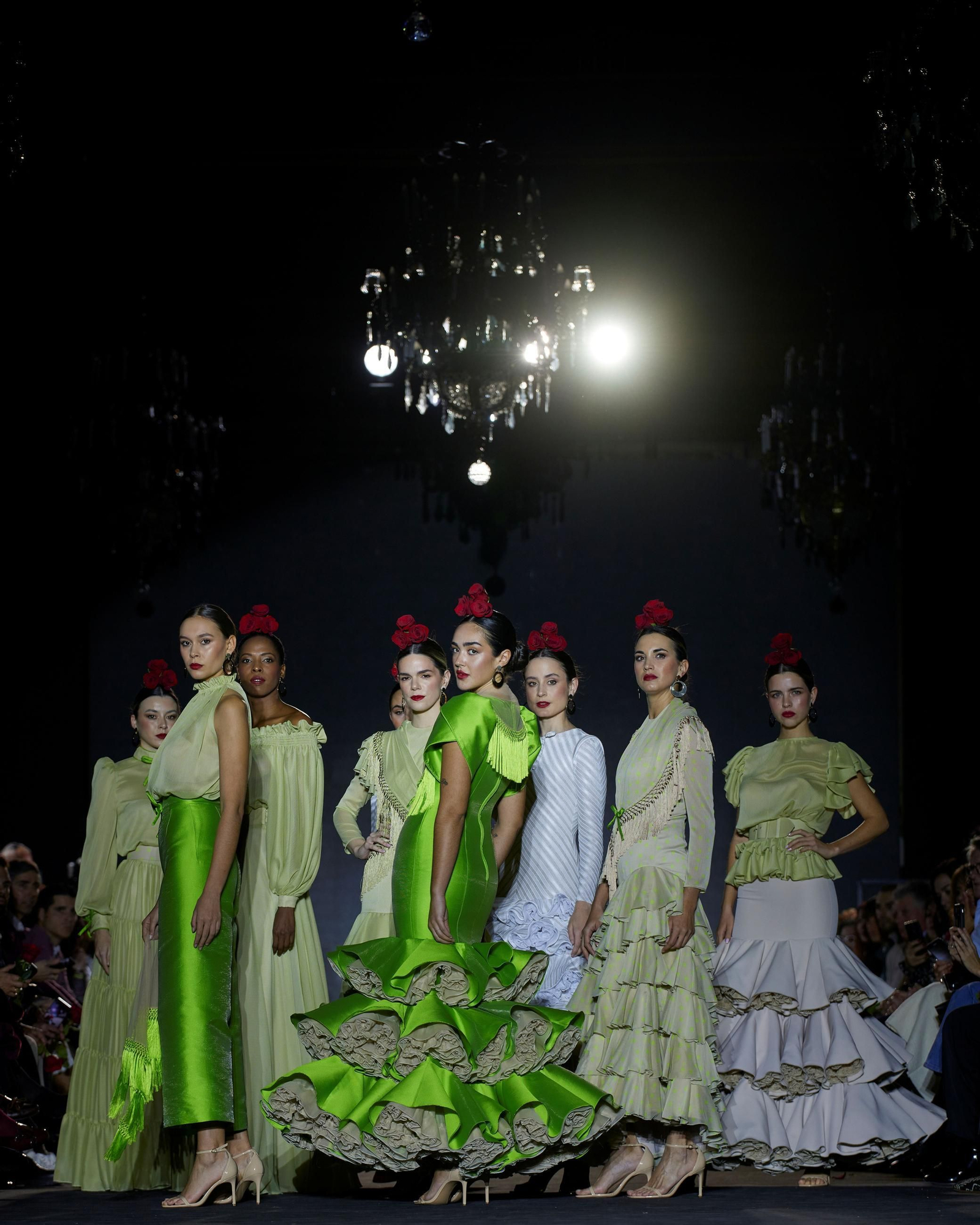 El desfile de Ismael Domínguez en We Love Flamenco 2025, todas las fotos