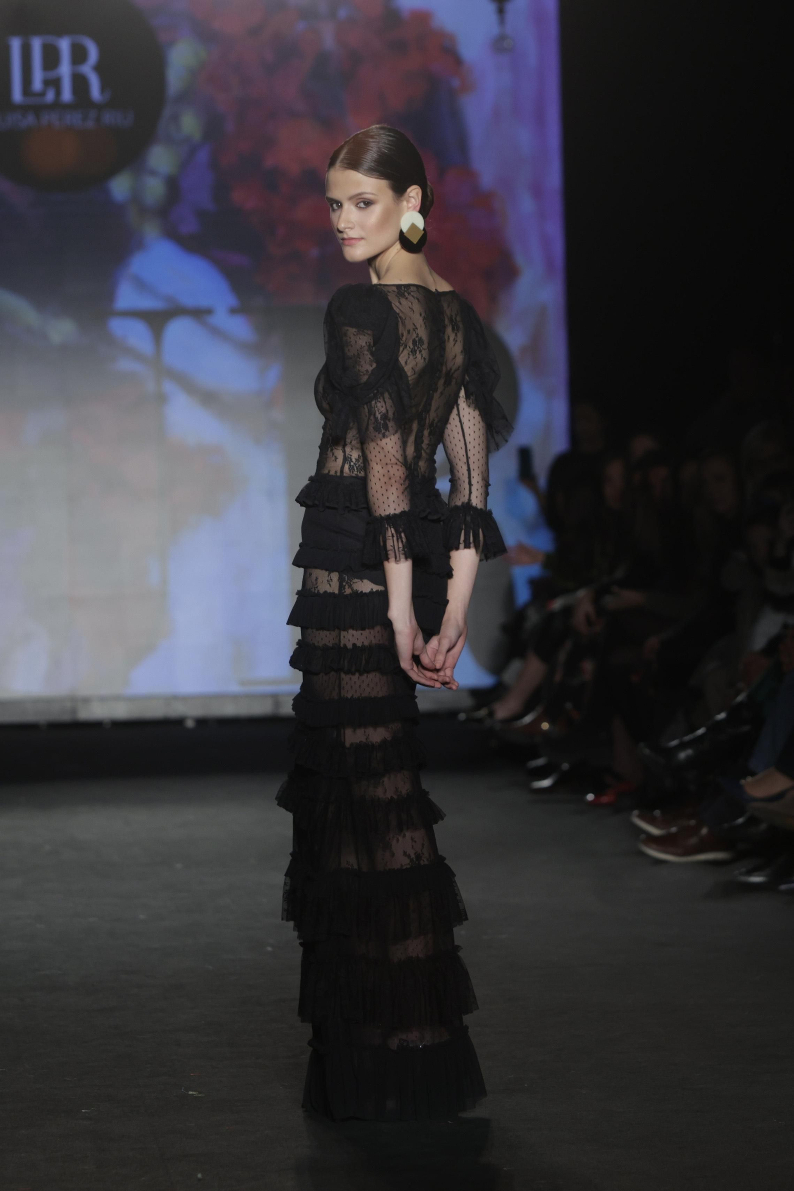 El desfile de Luisa Pérez Riu en We Love Flamenco, todas las fotos