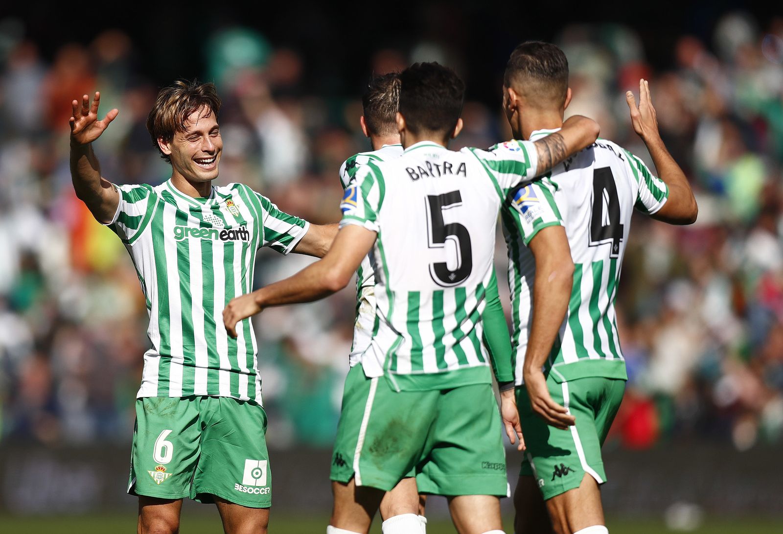 Las imágenes del Betis-Girona