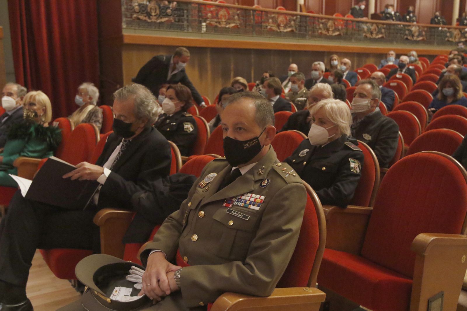 Entrega de las Distinciones Honoríficas de Córdoba, en fotos