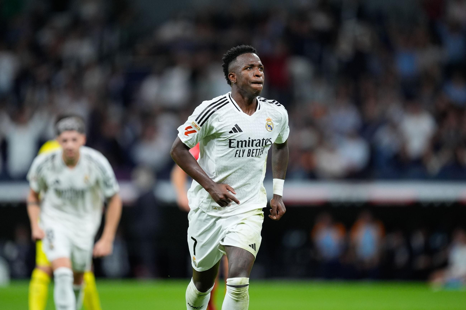 Las mejores imágenes del Real Madrid - Villarreal