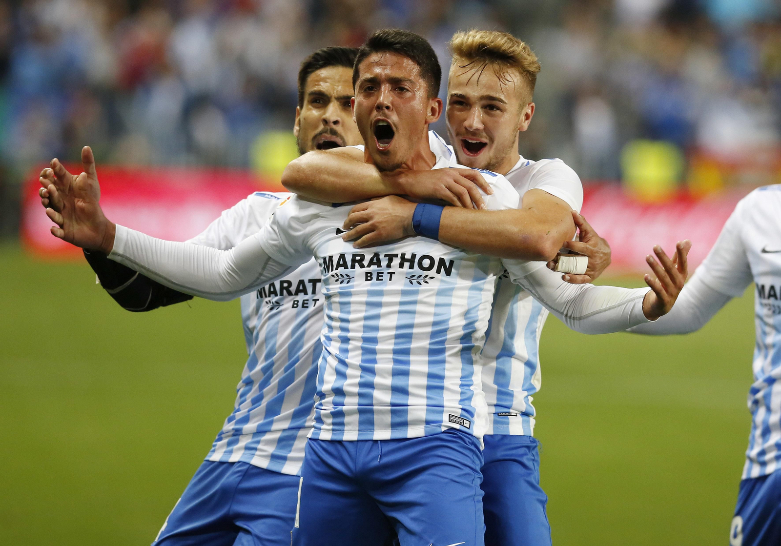 El Málaga-Sevilla, en imágenes