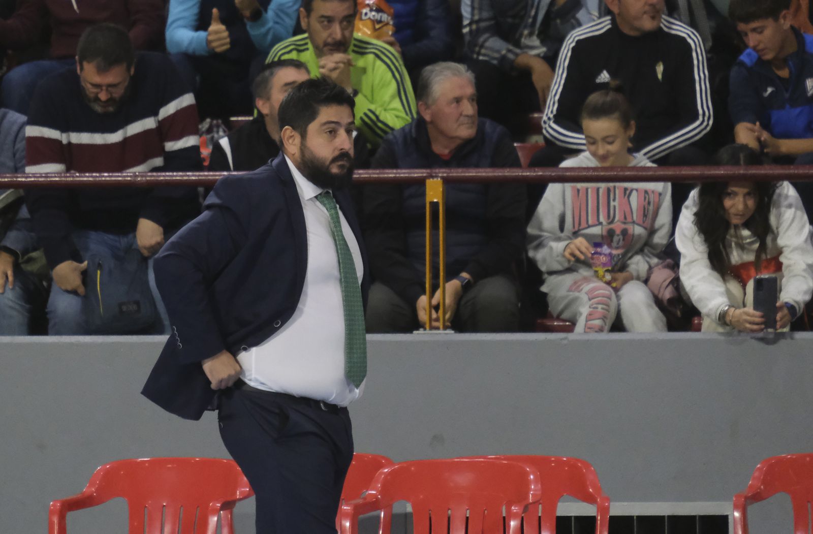 Josan González durante un encuentro de la presente temporada.