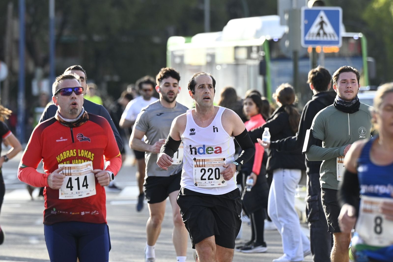 Las mejores fotos de la 42 Carrera Popular Trinitarios 'Memorial Adolfo Rivera'
