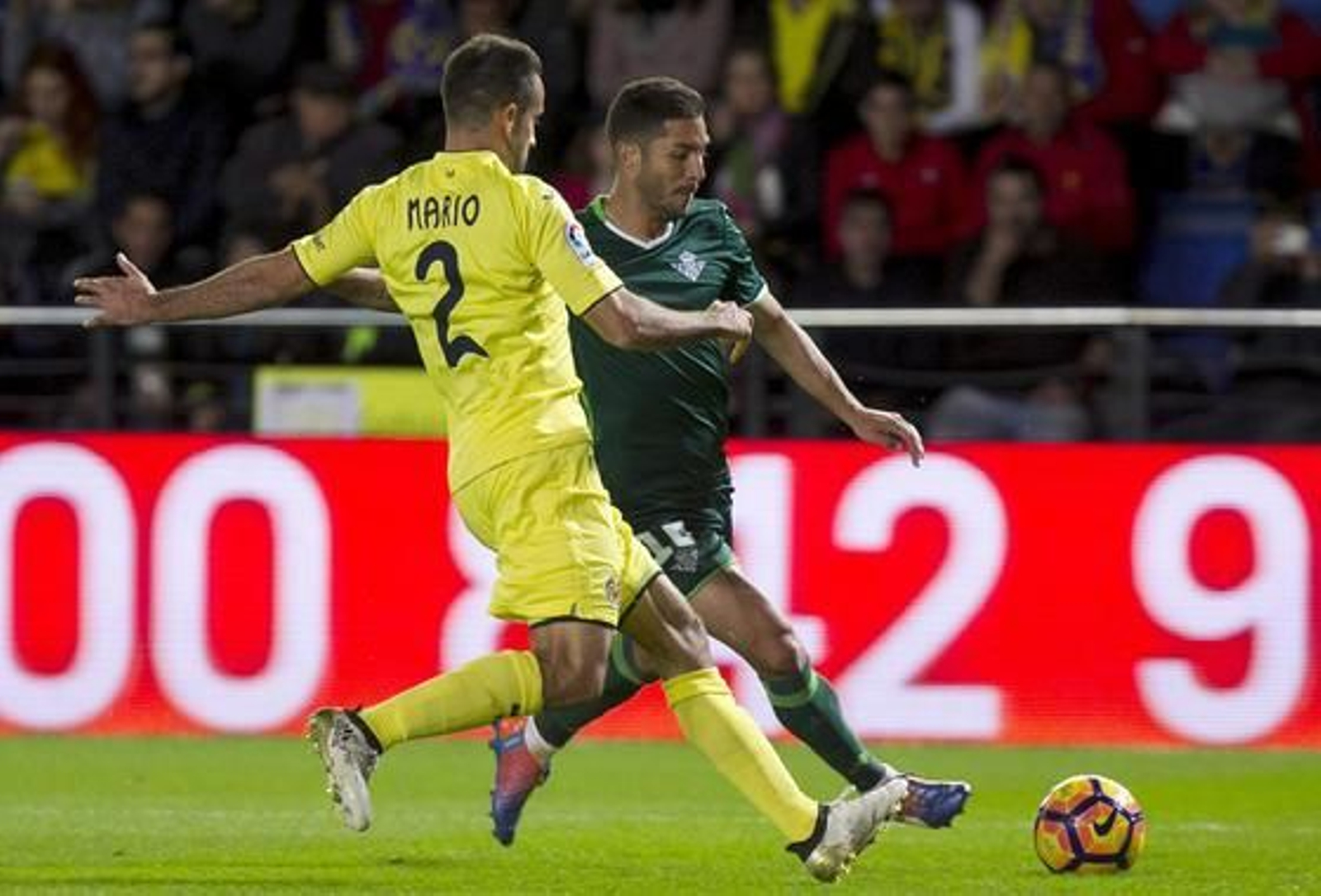 Las imágenes del Villarreal-Betis