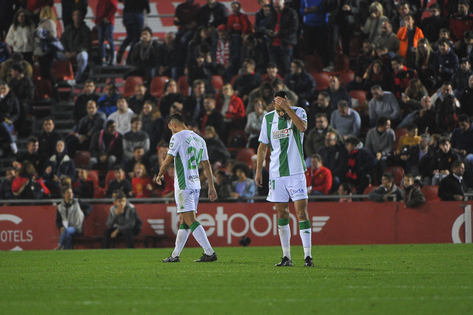 Las imágenes del Mallorca-Córdoba