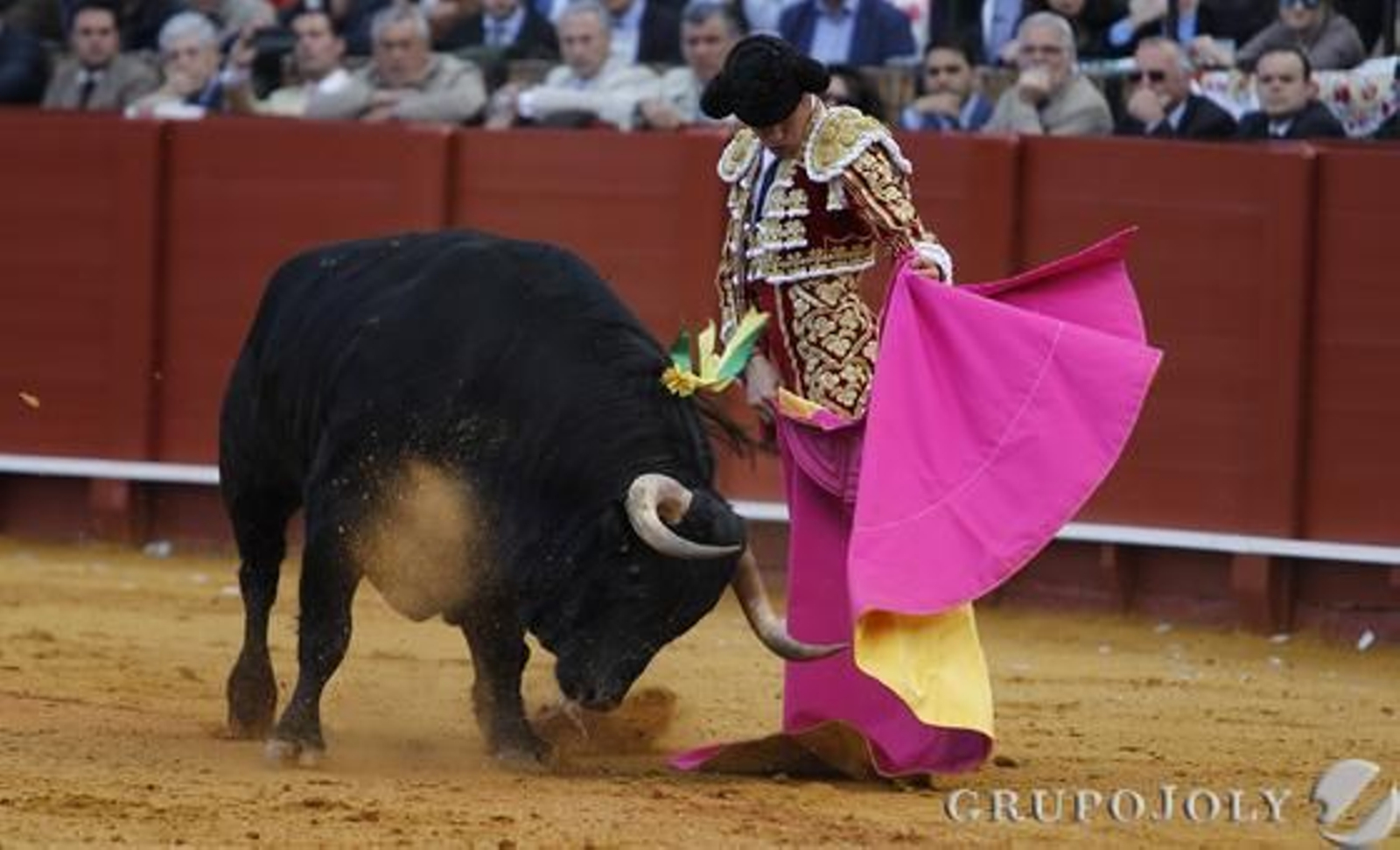 Daniel Luque. / Antonio Pizarro