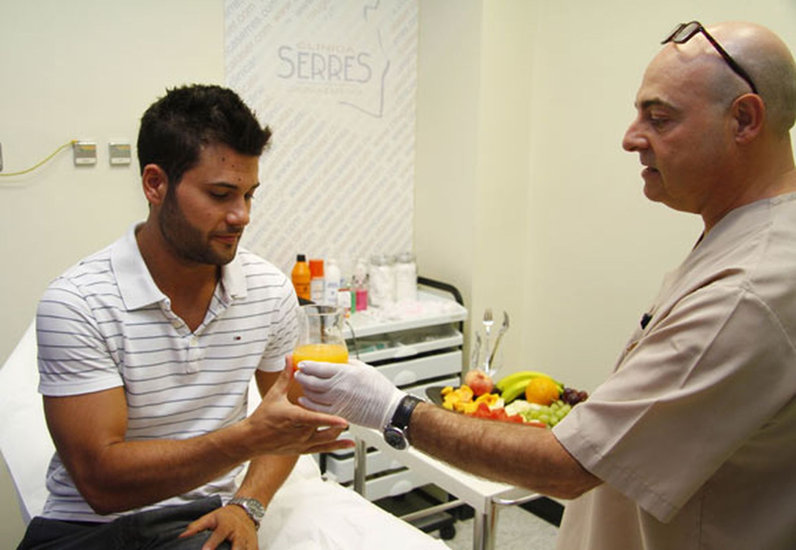 Una batalla contra el tiempo