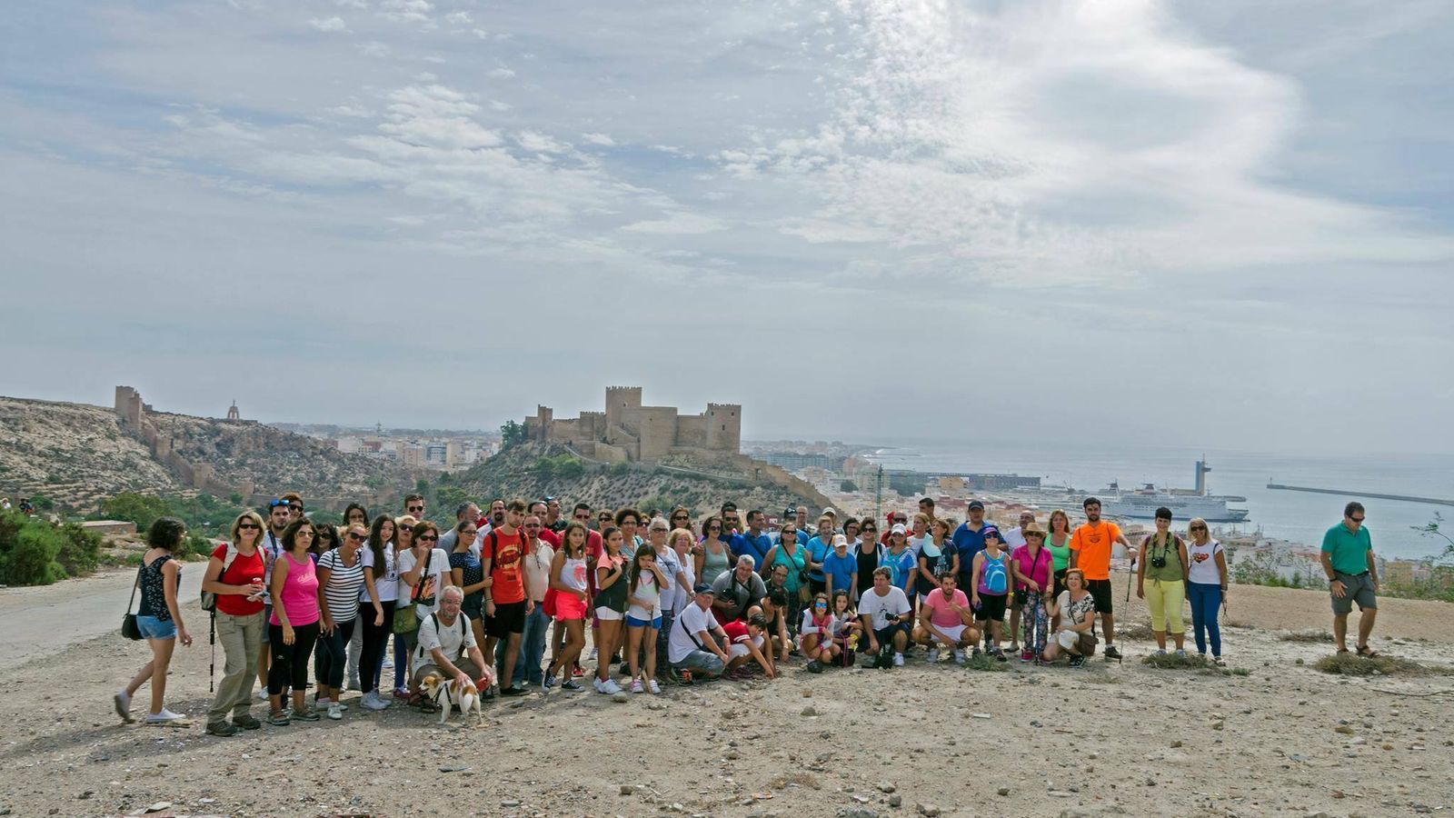 Mirador de Las Higuerillas del barrio de La Chanca-Pescadería.