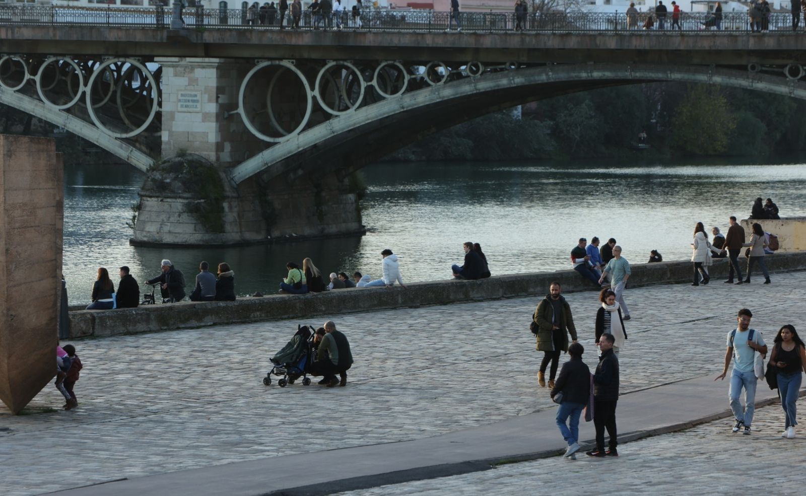 Navidades en mangas de camisa