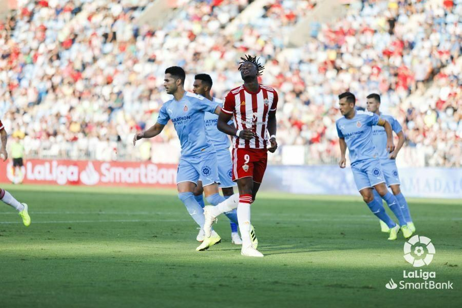 Sekou, con su doblete ante el Girona, suma 5 dianas y se coloca como pichichi