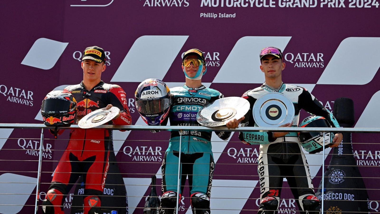 Las fotos del Gran Premio de Australia de motociclismo