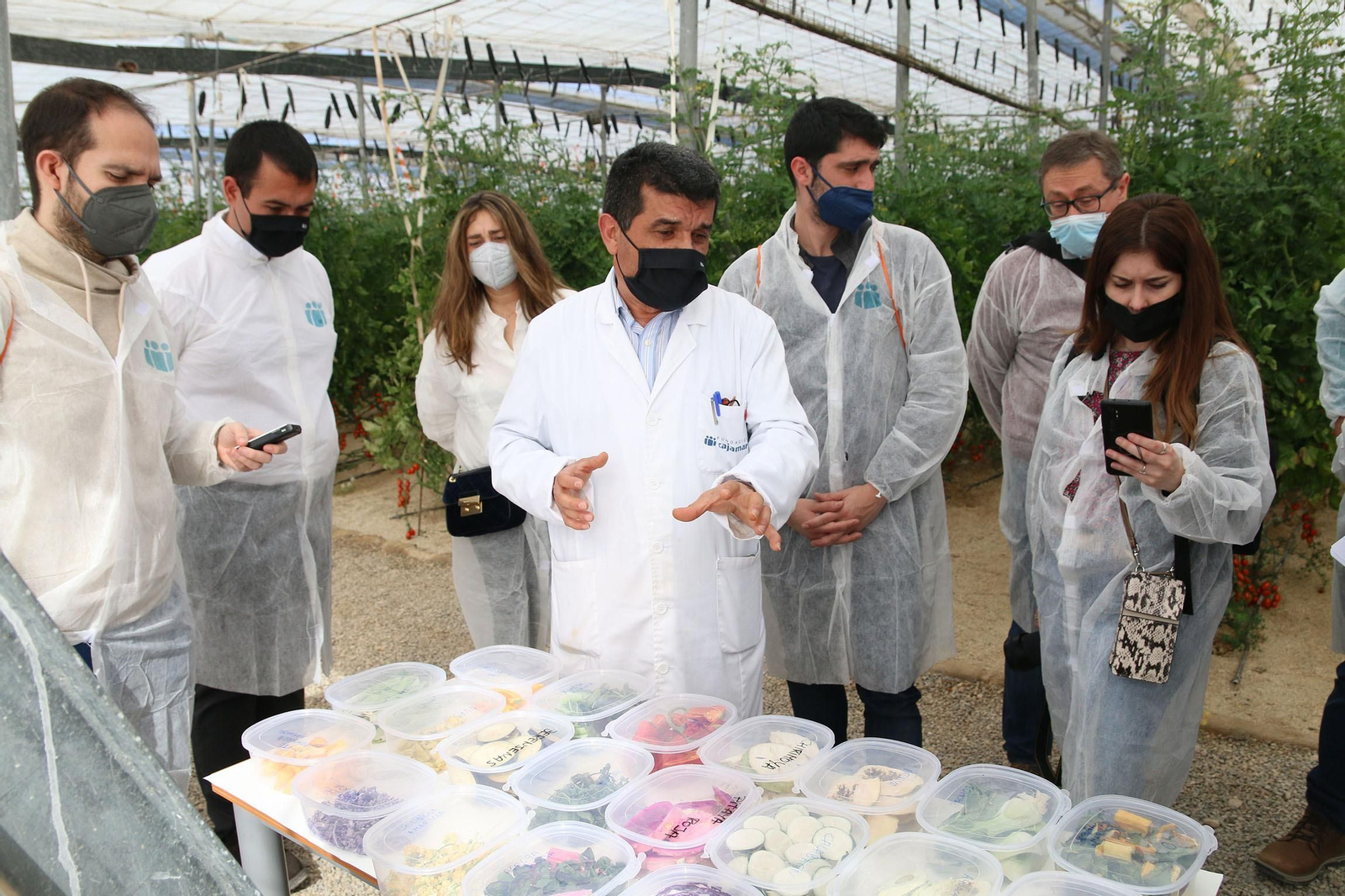 Fotogalería de la presentación de Plataforma Tierra, de Cajamar e IBM