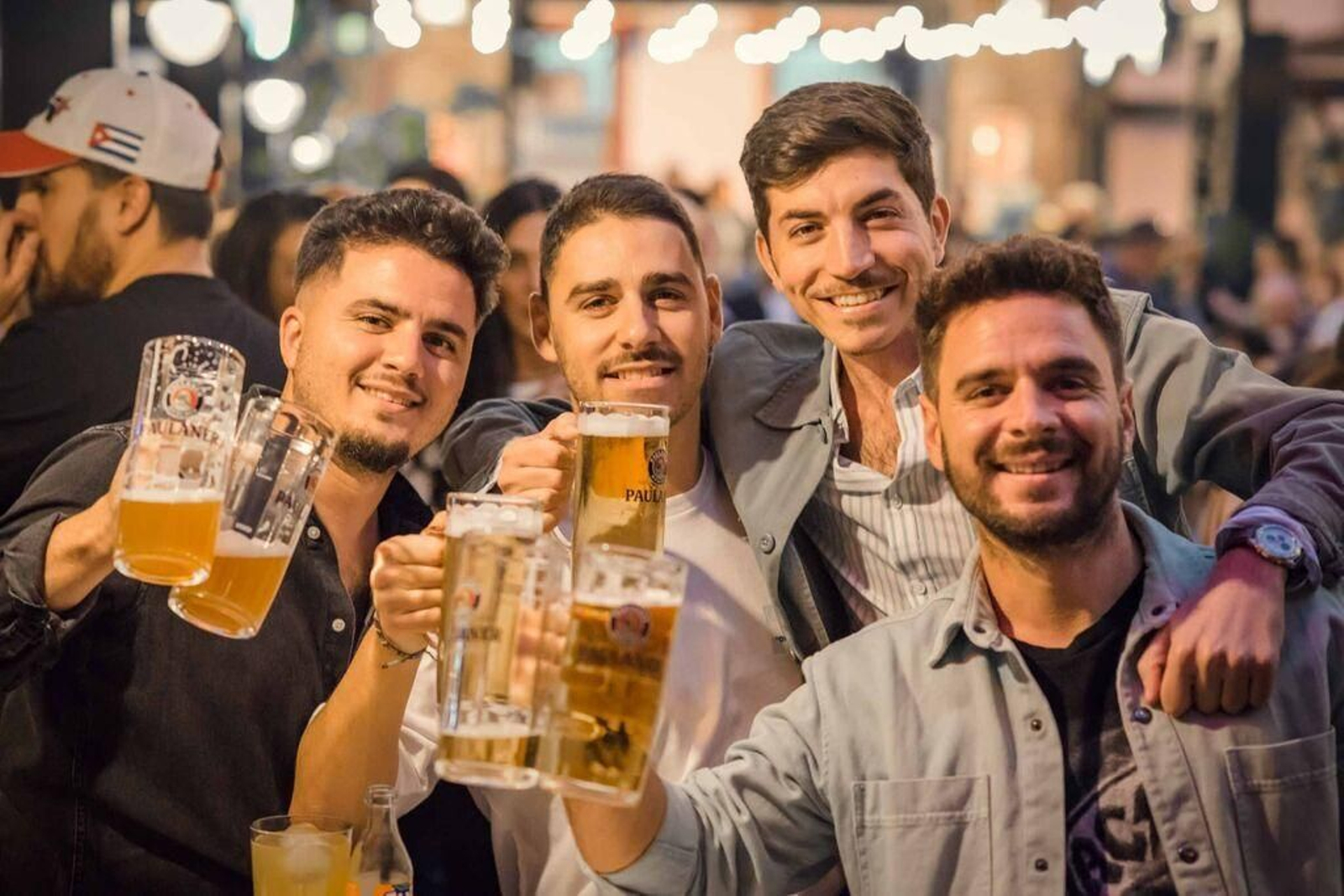 La fiesta de la cerveza, Oktoberfest