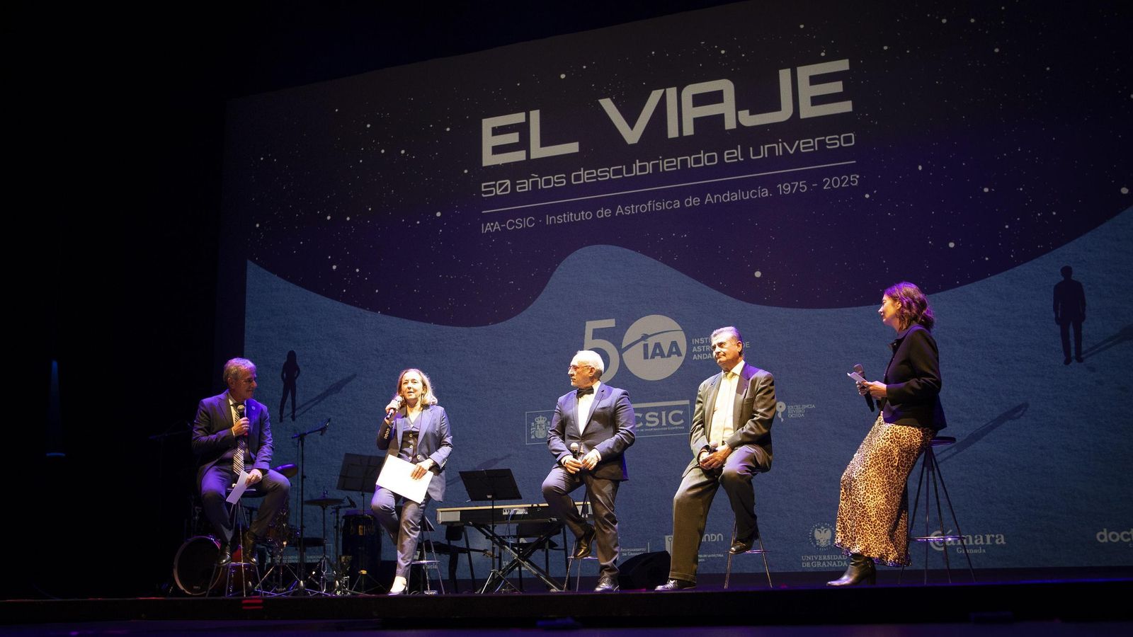 El Instituto de Astrofísica de Andalucía celebra un gran acto institucional en el Centro Cultural CajaGranada Memoria de Andalucía