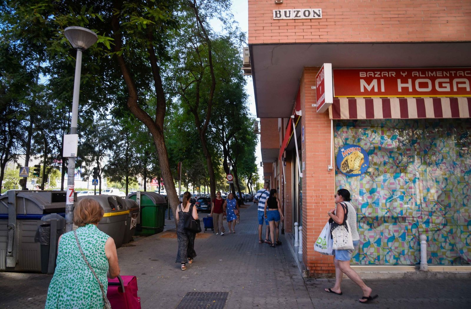 Las obras de la línea 3 del metro de Sevilla en Pino Montano