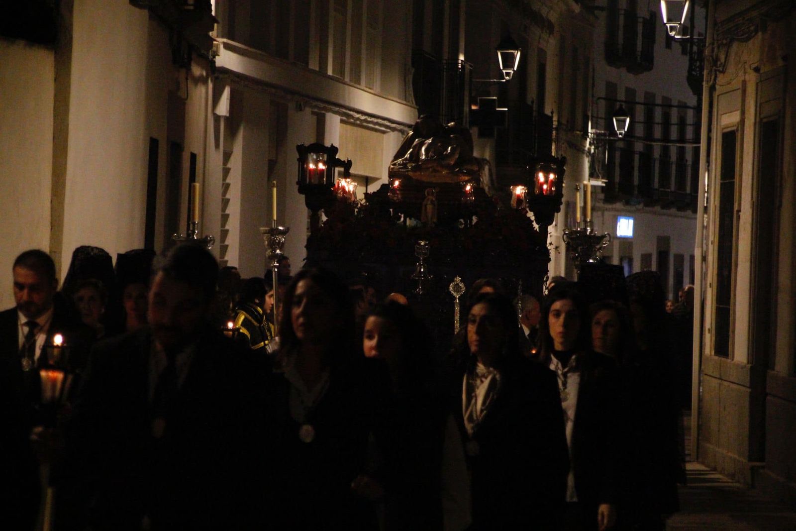 Procesión extraordinaria por el 75 aniversario de la Hermandad del Santo Sepulcro y Nuestra Señora de la Amargura de Hinojosa del Duque