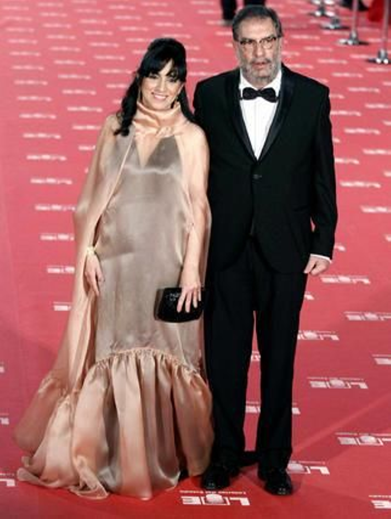 El presidente de la Academia de Cine, Enrique González Macho, y la vicepresidenta, la guionista, Judith Colell

Foto: EFE