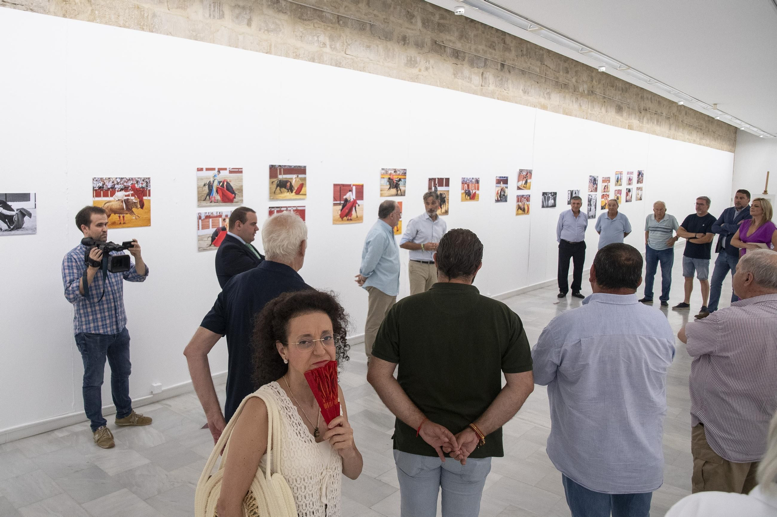 La visión más personal de Jesús Delgado sobre el toreo en Jaén toma forma de exposición en Baeza