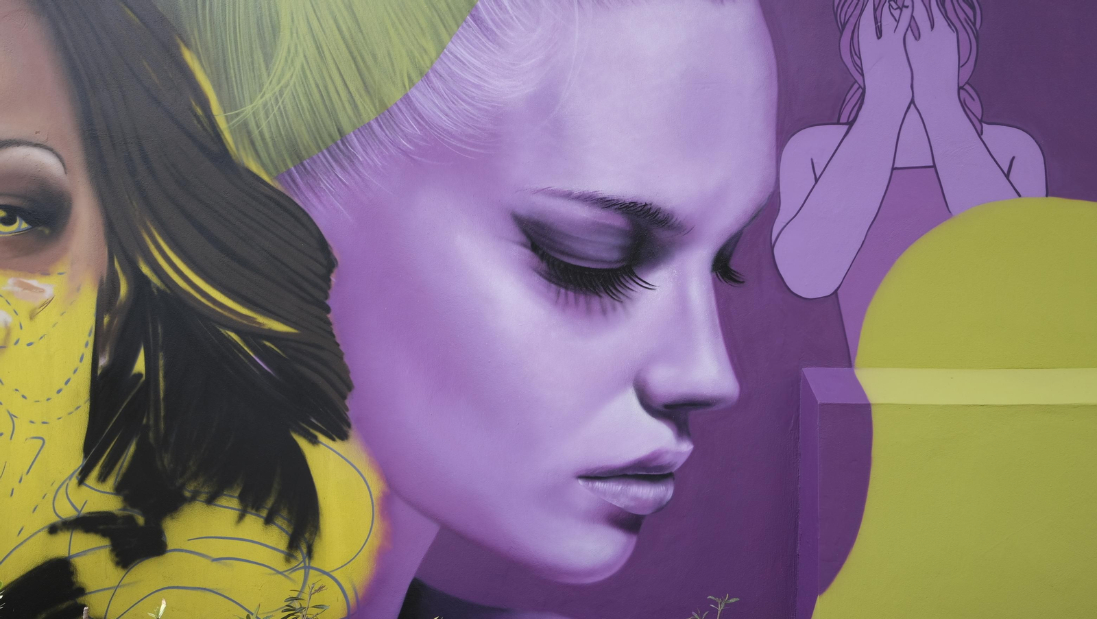 Moxaico, talento muralista almeriense