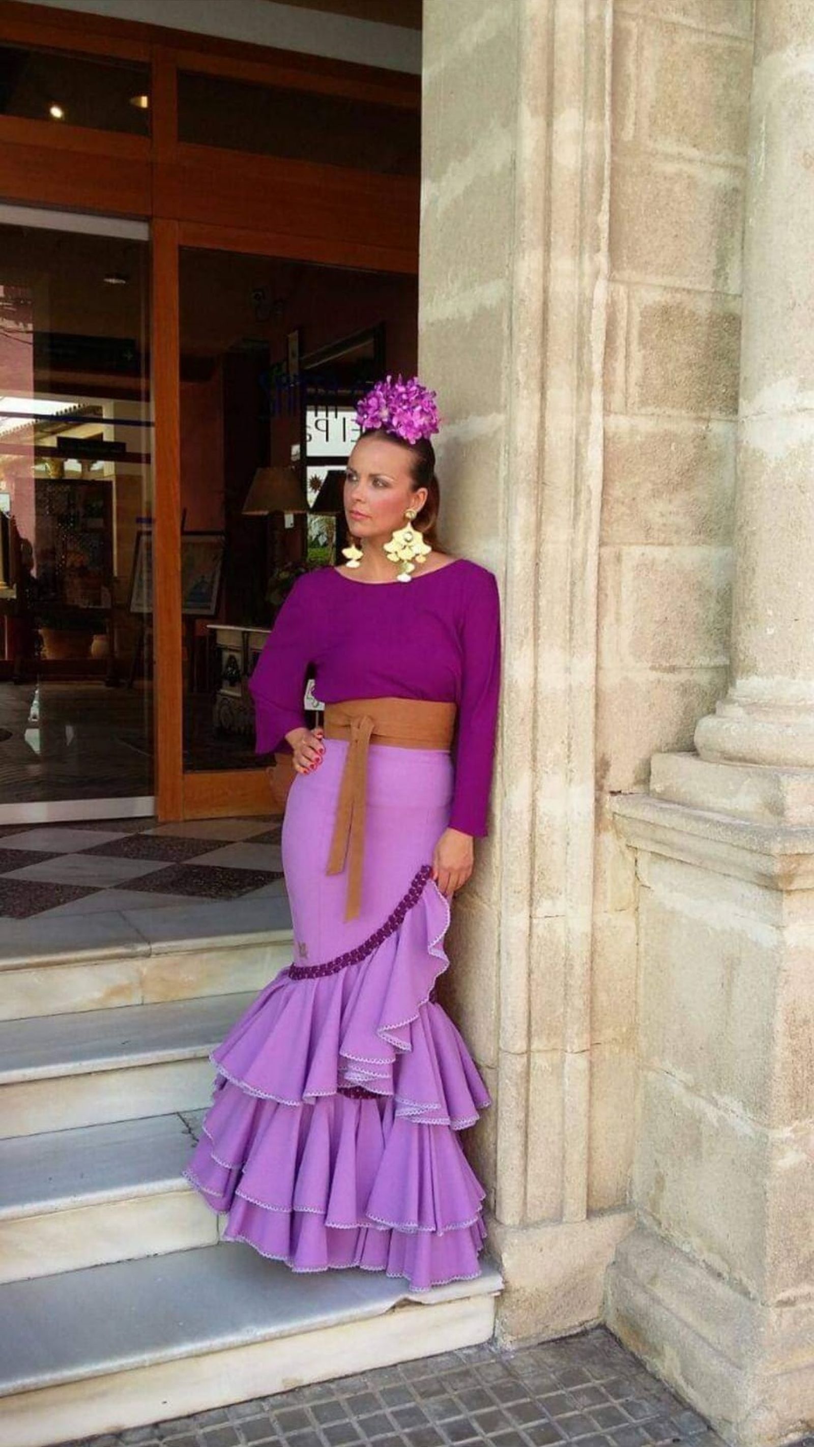 Las espectaculares propuestas de Ángeles Verano para El Rocío 2022